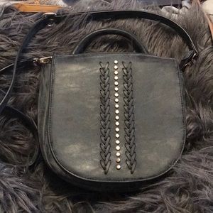 Good conditioned grey crossbody bag!